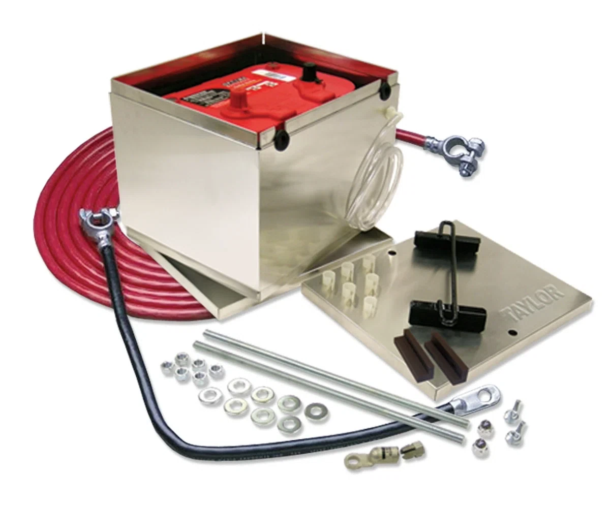 Battery Box 1 AWG (7.3 mm) 11.25 IN 16 20 9.5 IN .040 IN Aluminum Natural 48204
